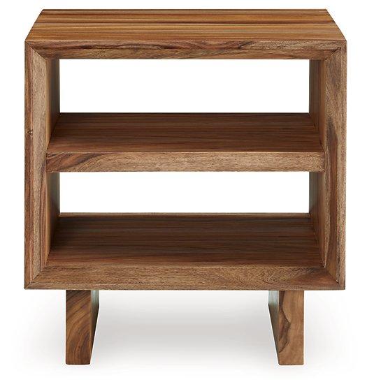 Dressonni End Table - Vida Furniture (Laredo,TX)