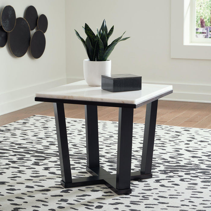 Fostead End Table - Vida Furniture (Laredo,TX)