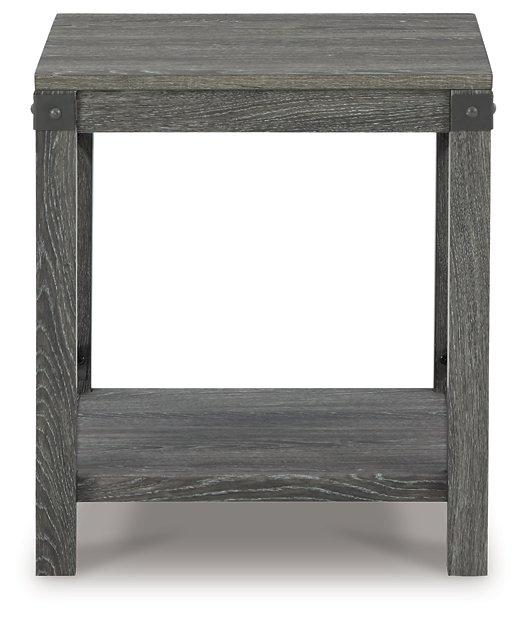 Freedan End Table - Vida Furniture (Laredo,TX)
