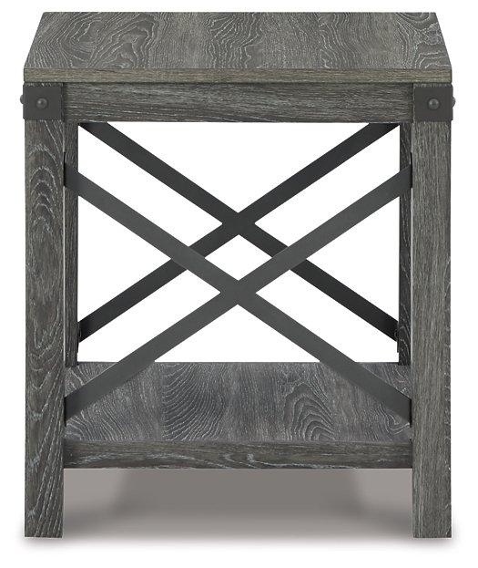 Freedan End Table - Vida Furniture (Laredo,TX)