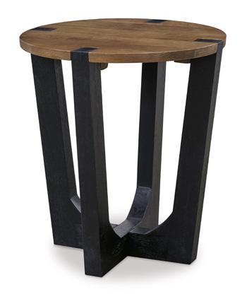 Hanneforth End Table - Vida Furniture (Laredo,TX)