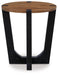Hanneforth End Table - Vida Furniture (Laredo,TX)