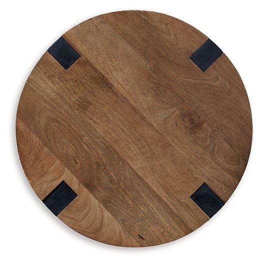 Hanneforth End Table - Vida Furniture (Laredo,TX)
