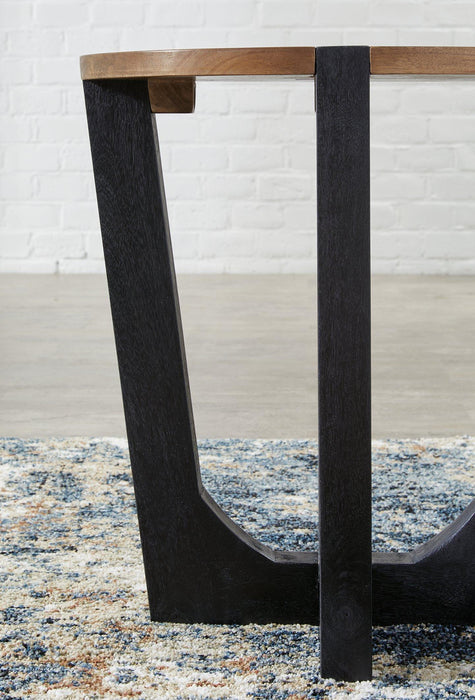 Hanneforth End Table - Vida Furniture (Laredo,TX)