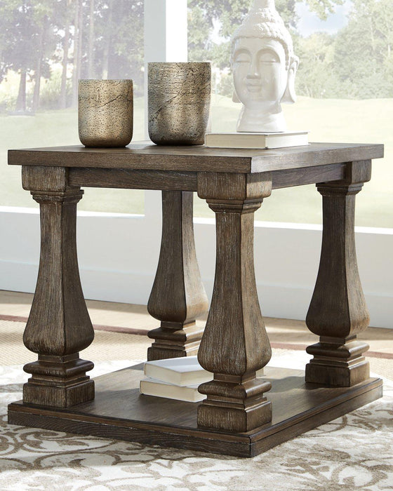 Johnelle End Table - Vida Furniture (Laredo,TX)