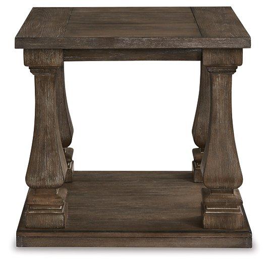 Johnelle End Table - Vida Furniture (Laredo,TX)