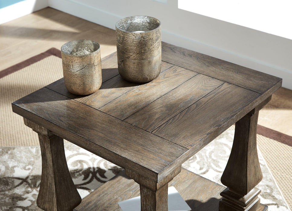 Johnelle End Table - Vida Furniture (Laredo,TX)