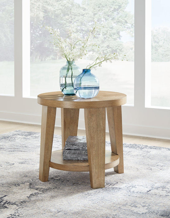 Kristiland End Table - Vida Furniture (Laredo,TX)