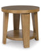 Kristiland End Table - Vida Furniture (Laredo,TX)