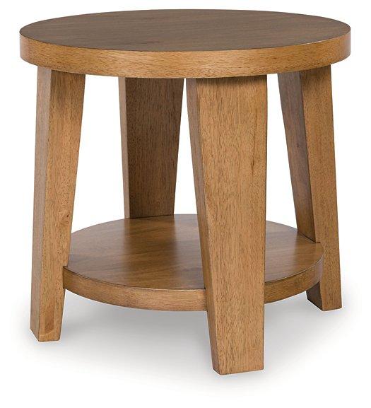 Kristiland End Table - Vida Furniture (Laredo,TX)