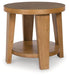 Kristiland End Table - Vida Furniture (Laredo,TX)