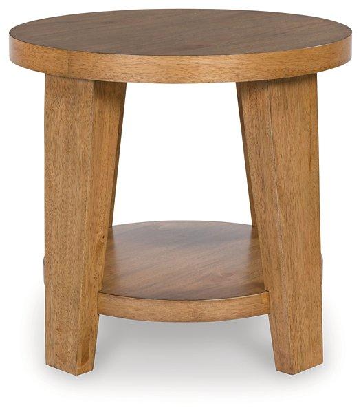 Kristiland End Table - Vida Furniture (Laredo,TX)