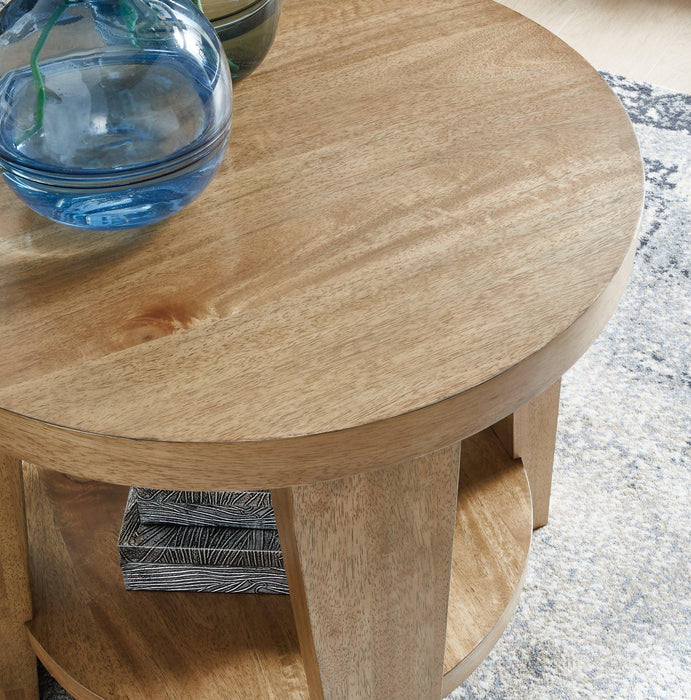 Kristiland End Table - Vida Furniture (Laredo,TX)