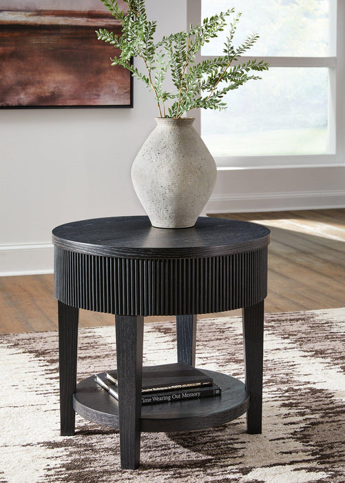 Marstream End Table - Vida Furniture (Laredo,TX)