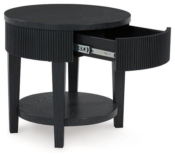 Marstream End Table - Vida Furniture (Laredo,TX)