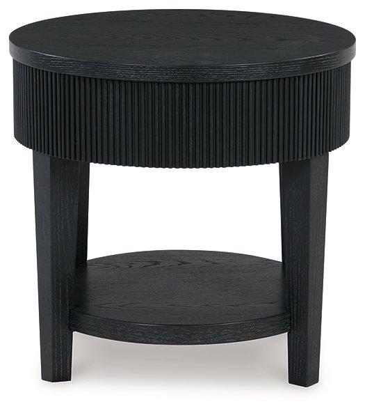 Marstream End Table - Vida Furniture (Laredo,TX)