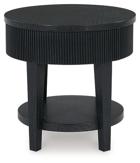 Marstream End Table - Vida Furniture (Laredo,TX)