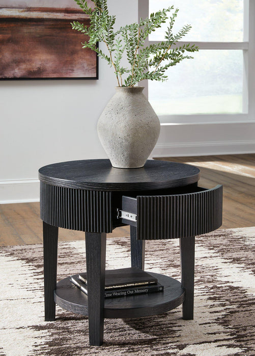 Marstream End Table - Vida Furniture (Laredo,TX)