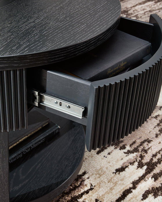 Marstream End Table - Vida Furniture (Laredo,TX)
