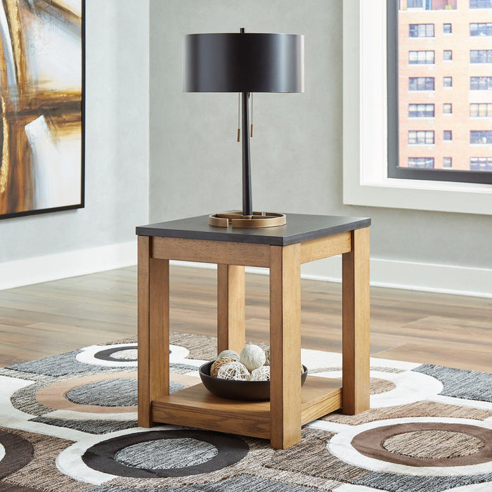 Quentina End Table - Vida Furniture (Laredo,TX)