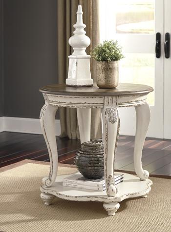 Realyn End Table - Vida Furniture (Laredo,TX)