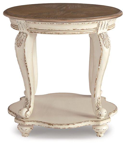 Realyn End Table - Vida Furniture (Laredo,TX)