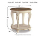 Realyn End Table - Vida Furniture (Laredo,TX)