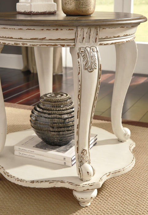 Realyn End Table - Vida Furniture (Laredo,TX)