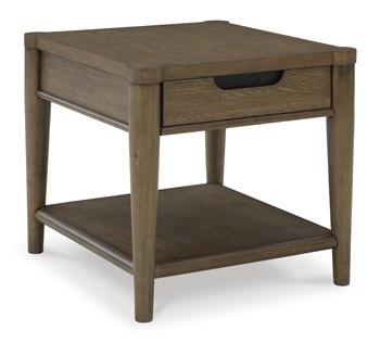 Roanhowe End Table - Vida Furniture (Laredo,TX)