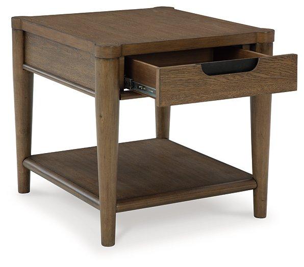 Roanhowe End Table - Vida Furniture (Laredo,TX)