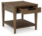 Roanhowe End Table - Vida Furniture (Laredo,TX)