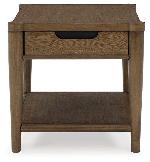 Roanhowe End Table - Vida Furniture (Laredo,TX)