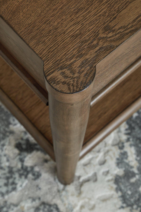 Roanhowe End Table - Vida Furniture (Laredo,TX)
