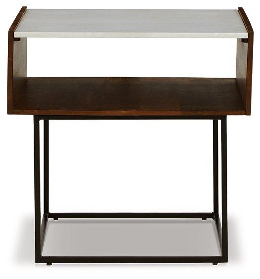 Rusitori End Table - Vida Furniture (Laredo,TX)