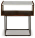 Rusitori End Table - Vida Furniture (Laredo,TX)
