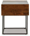 Rusitori End Table - Vida Furniture (Laredo,TX)