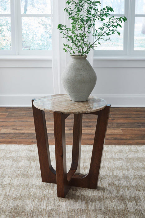 Tanidore End Table - Vida Furniture (Laredo,TX)