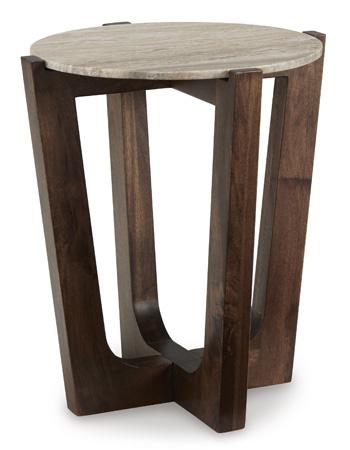 Tanidore End Table - Vida Furniture (Laredo,TX)