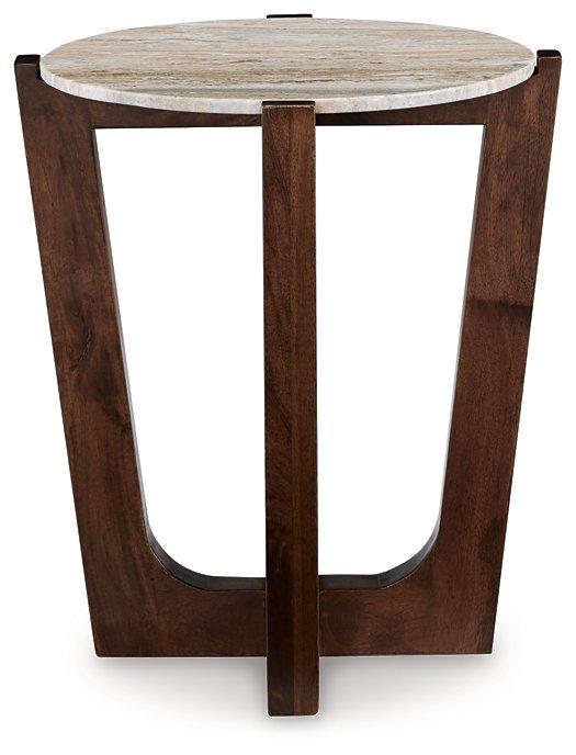 Tanidore End Table - Vida Furniture (Laredo,TX)
