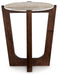 Tanidore End Table - Vida Furniture (Laredo,TX)