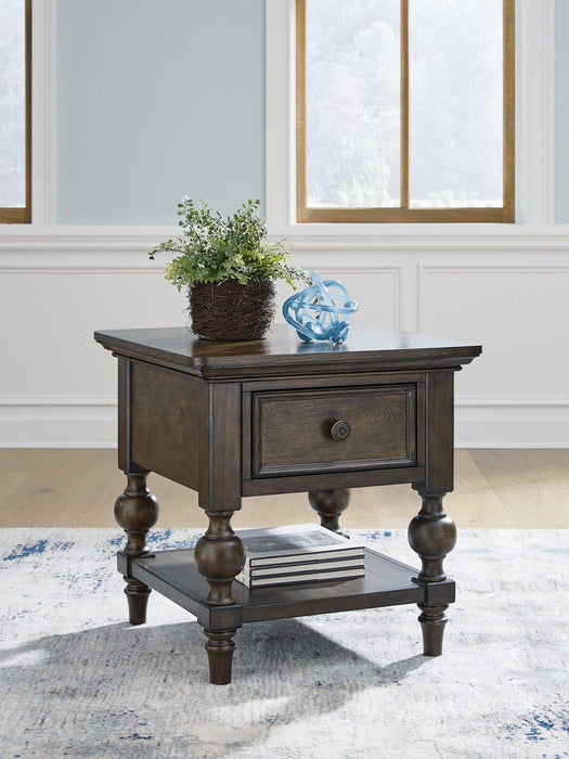 Veramond End Table - Vida Furniture (Laredo,TX)