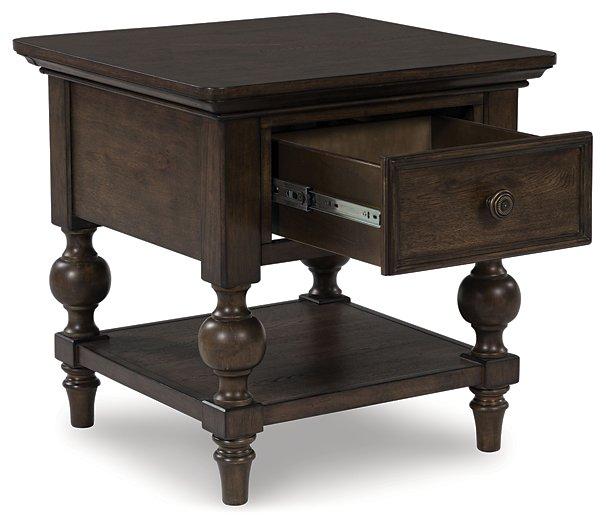 Veramond End Table - Vida Furniture (Laredo,TX)