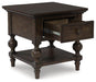 Veramond End Table - Vida Furniture (Laredo,TX)