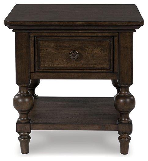 Veramond End Table - Vida Furniture (Laredo,TX)