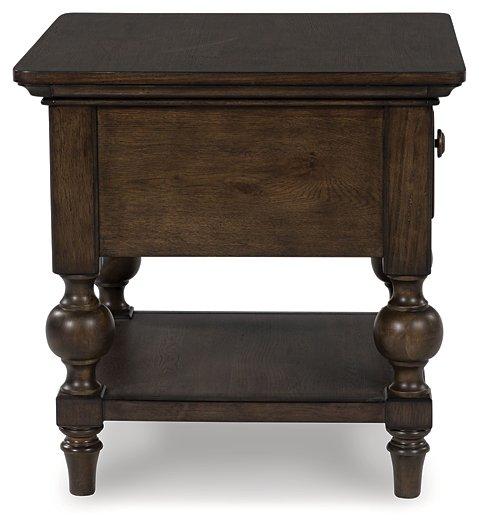 Veramond End Table - Vida Furniture (Laredo,TX)