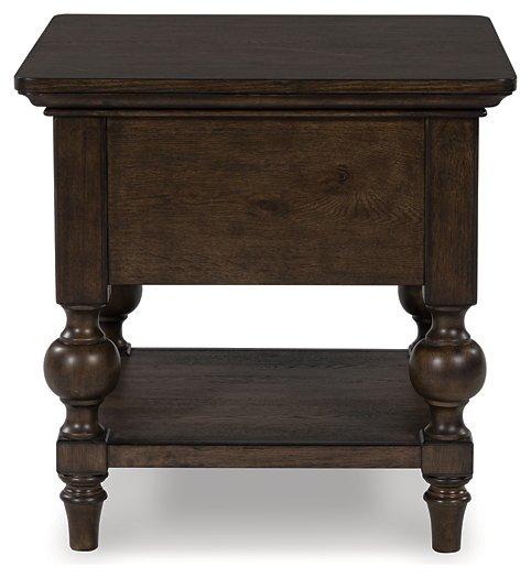 Veramond End Table - Vida Furniture (Laredo,TX)