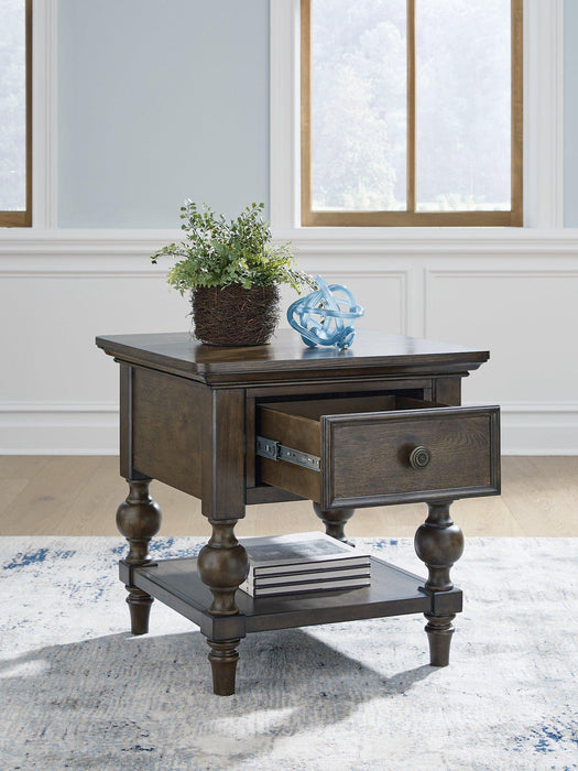 Veramond End Table - Vida Furniture (Laredo,TX)