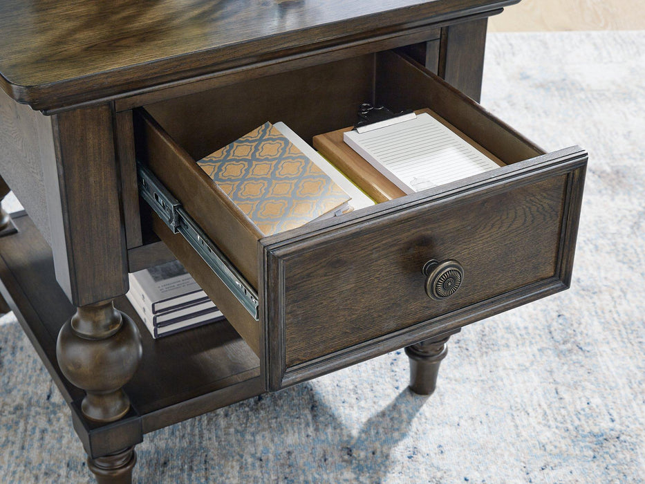 Veramond End Table - Vida Furniture (Laredo,TX)