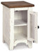 Wystfield Chairside End Table - Vida Furniture (Laredo,TX)