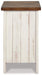 Wystfield Chairside End Table - Vida Furniture (Laredo,TX)
